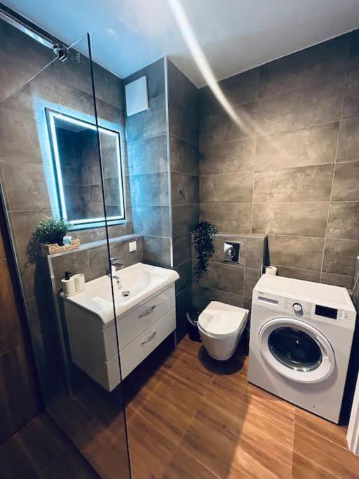Apartament Stary Stettino Esterno foto