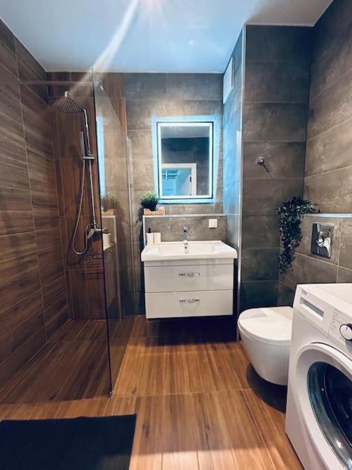 Apartament Stary Stettino Esterno foto