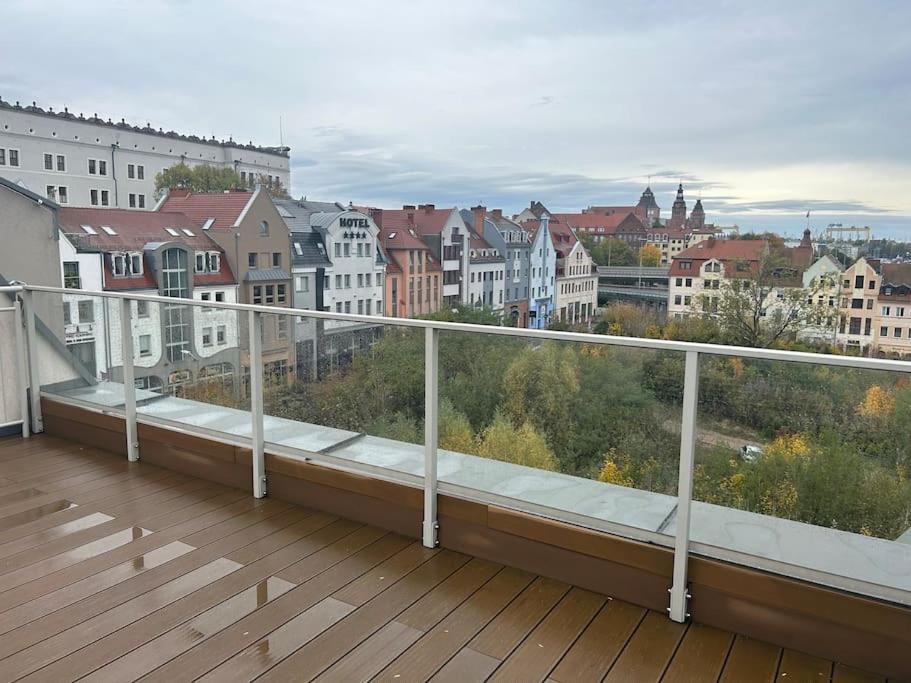 Apartament Stary Stettino Esterno foto